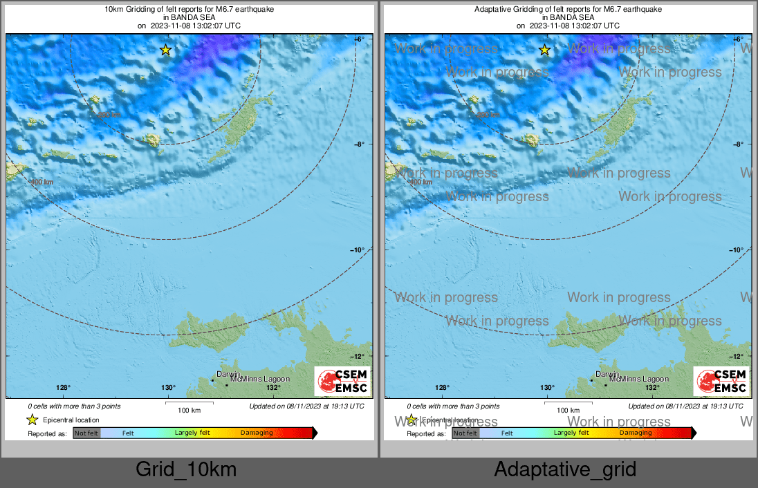 Intensity Map cluster
