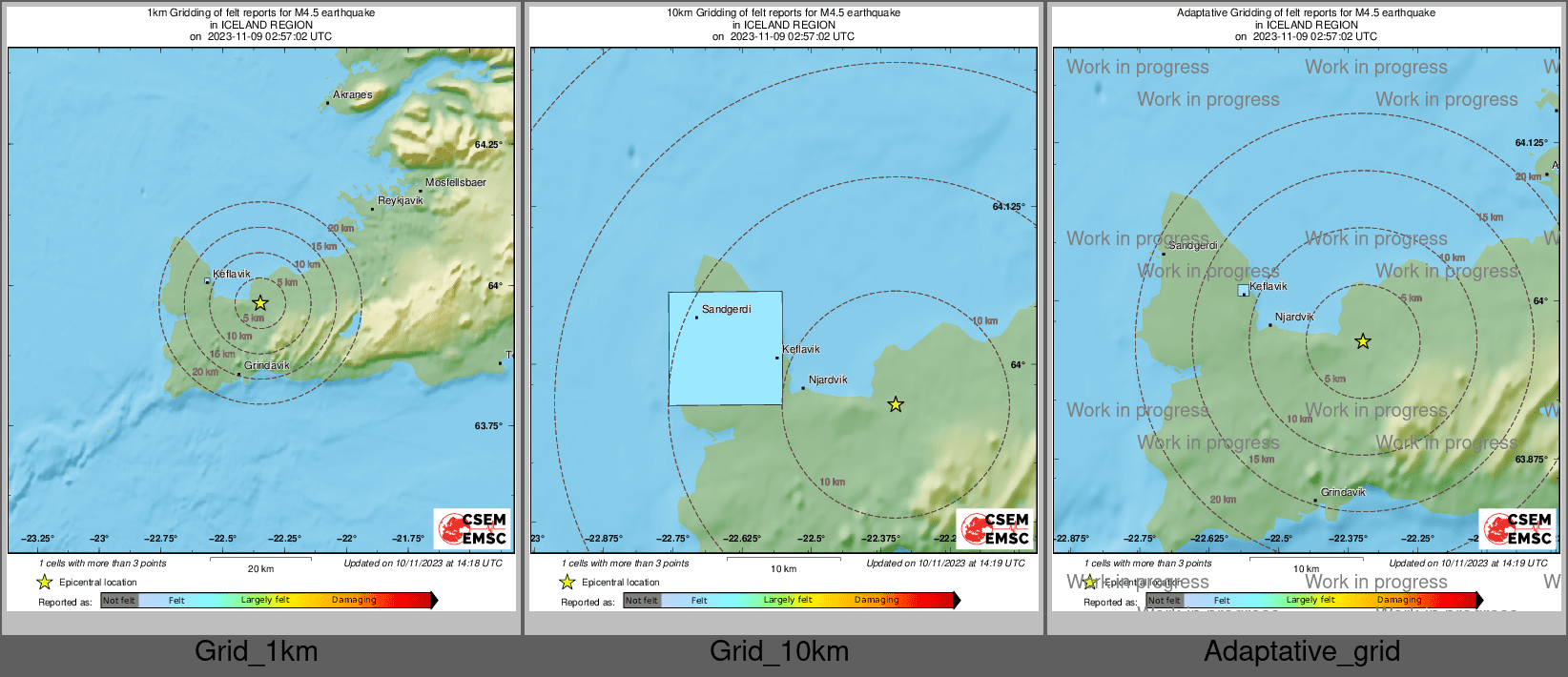 Intensity Map cluster