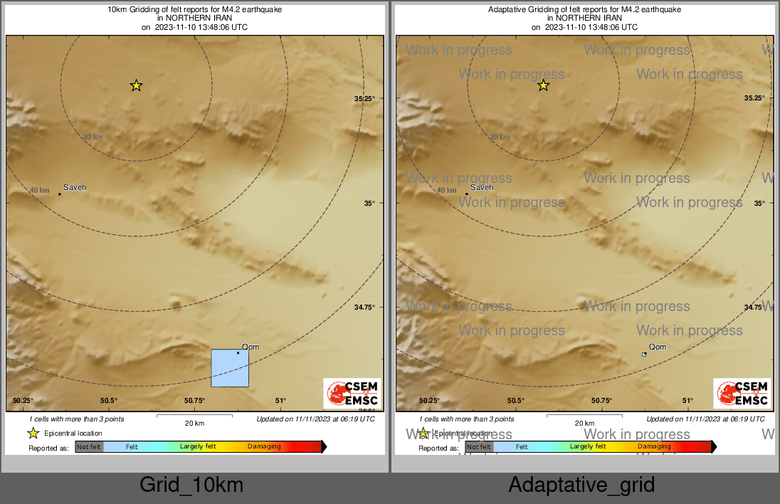 Intensity Map cluster