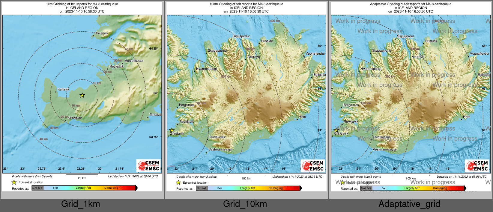 Intensity Map cluster