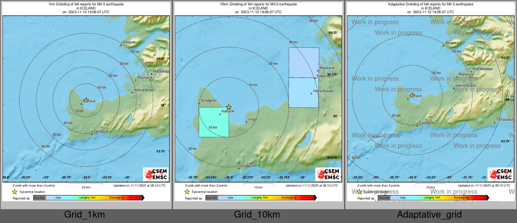 Intensity Map cluster