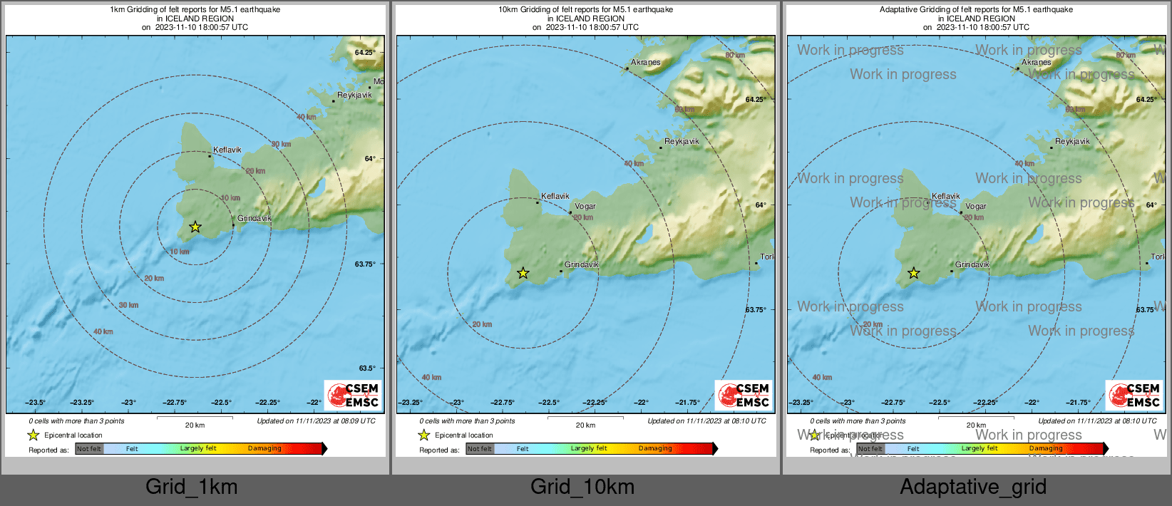 Intensity Map cluster