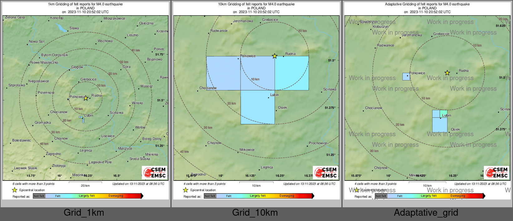 Intensity Map cluster