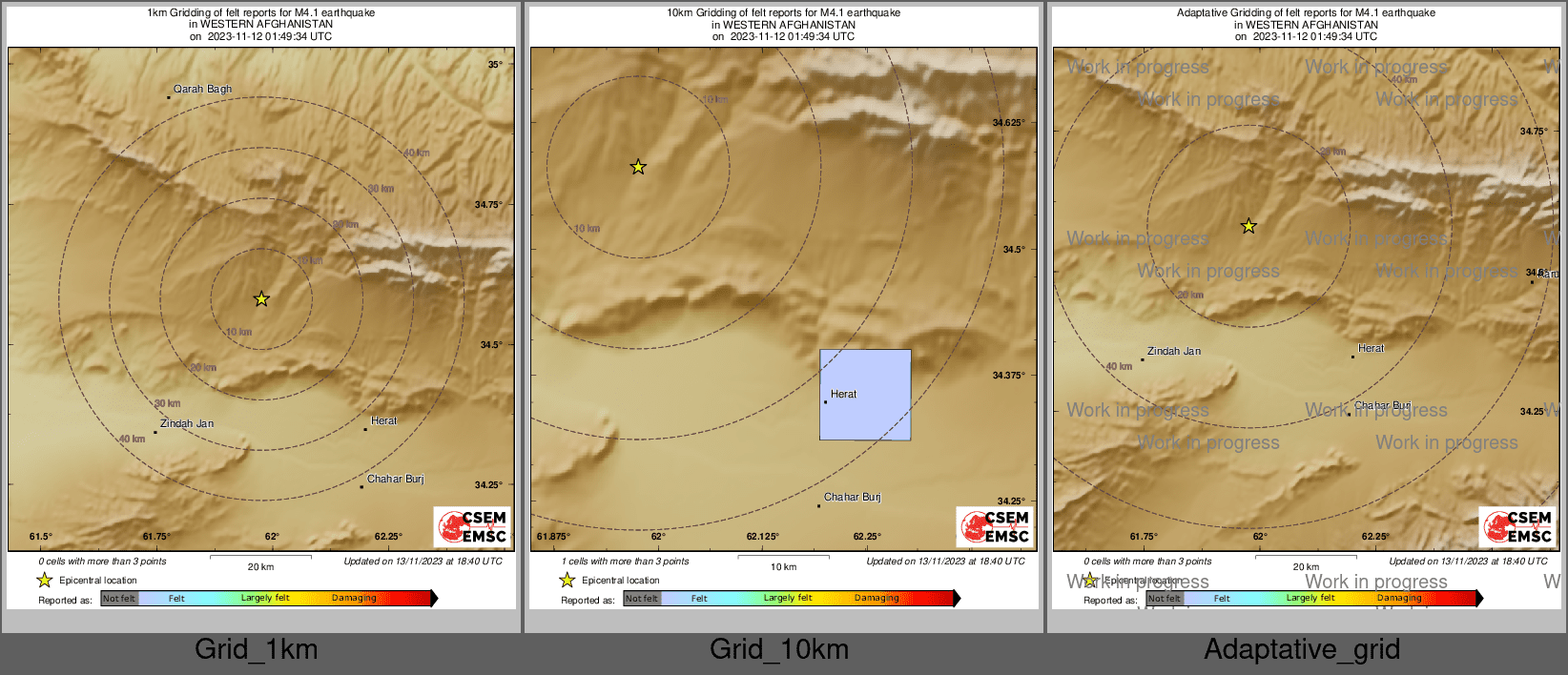 Intensity Map cluster