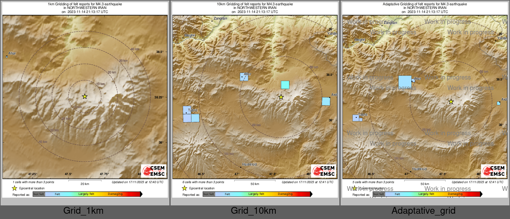 Intensity Map cluster