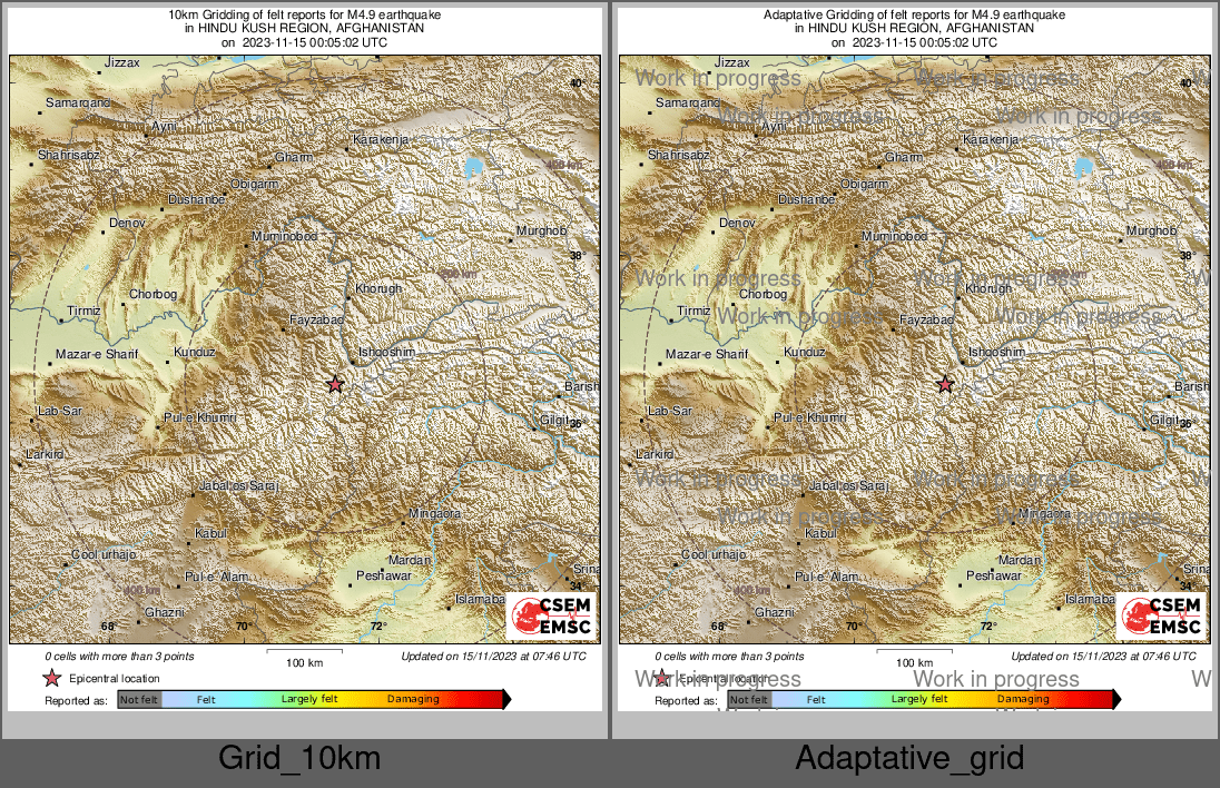 Intensity Map cluster