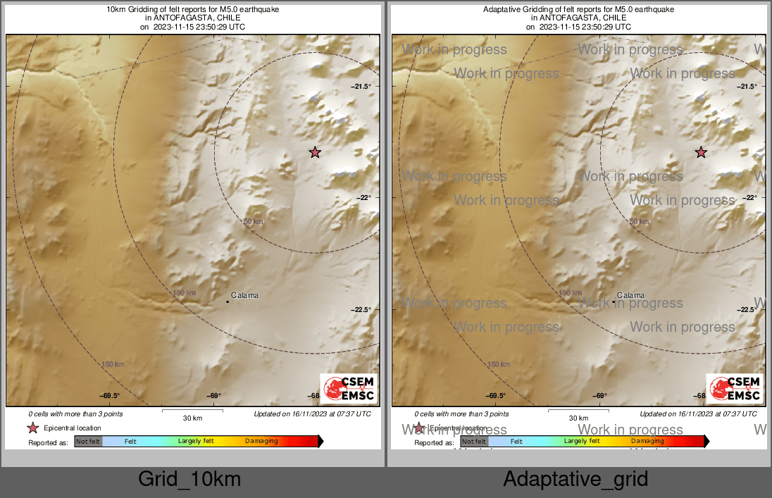 Intensity Map cluster