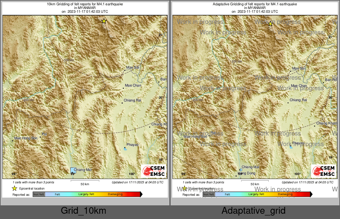 Intensity Map cluster