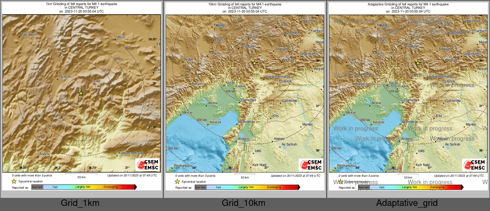 Intensity Map cluster