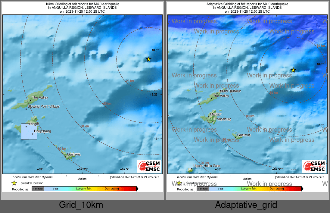 Intensity Map cluster