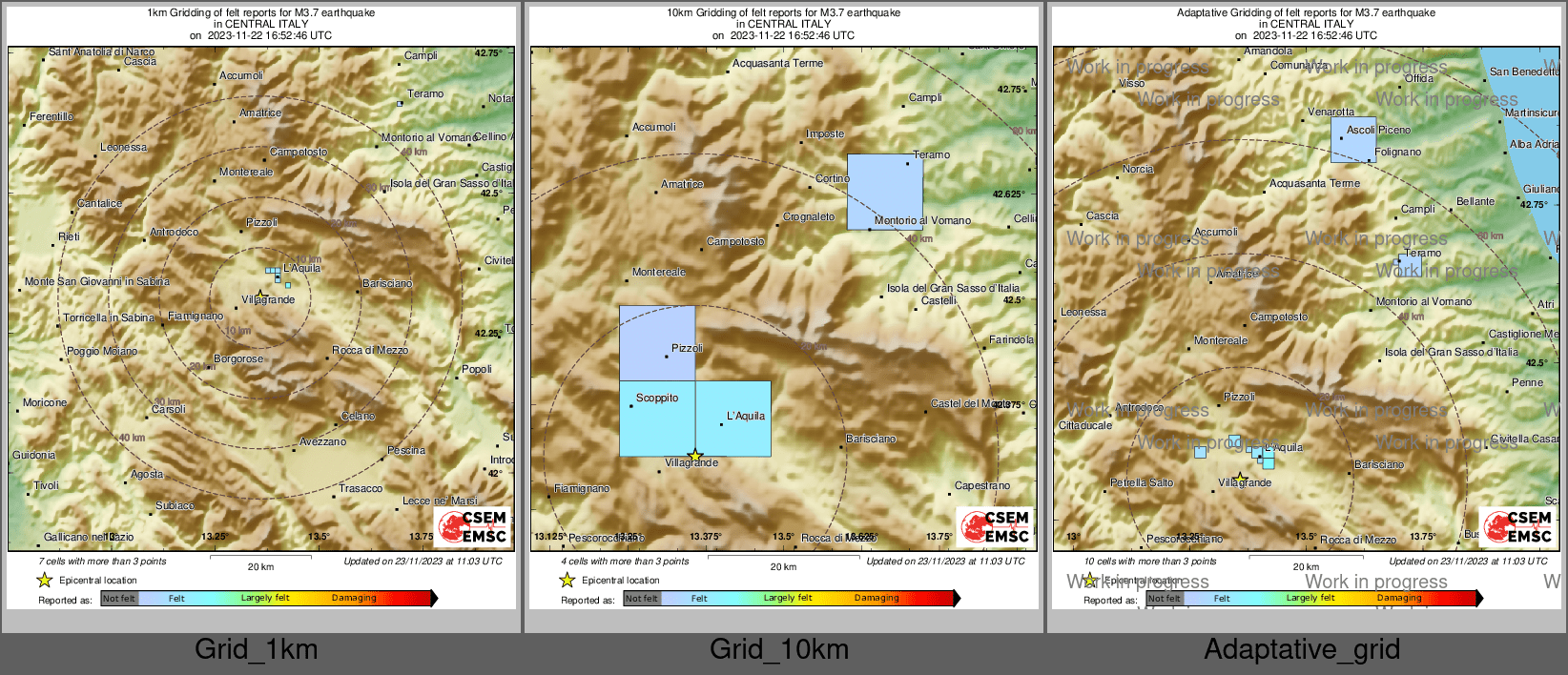 Intensity Map cluster