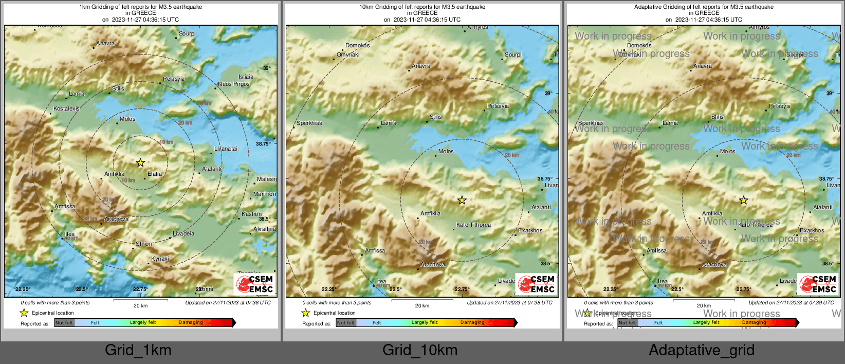 Intensity Map cluster