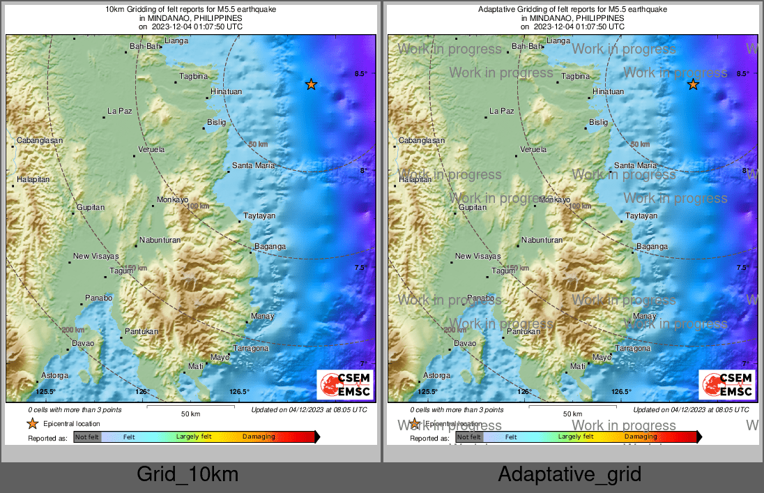 Intensity Map cluster