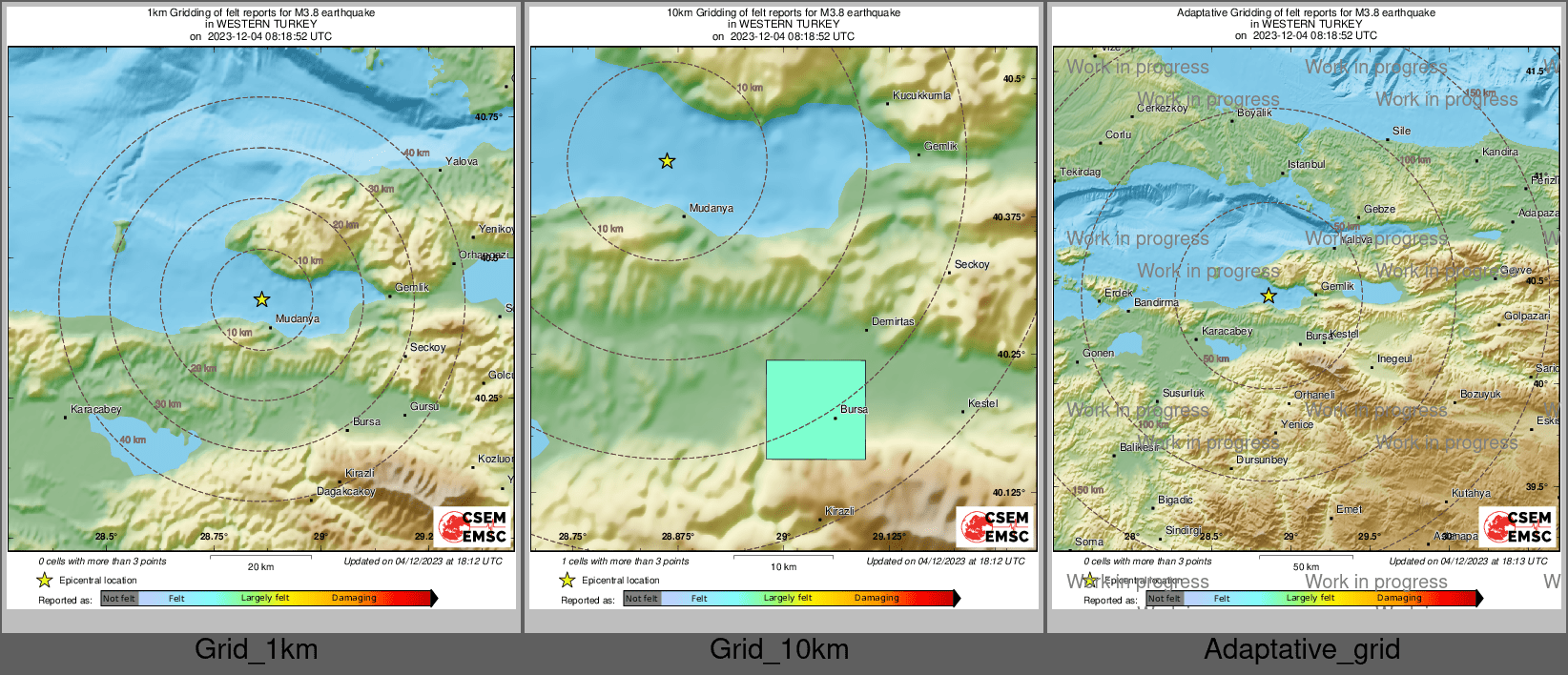Intensity Map cluster