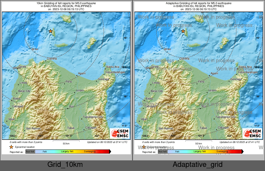 Intensity Map cluster
