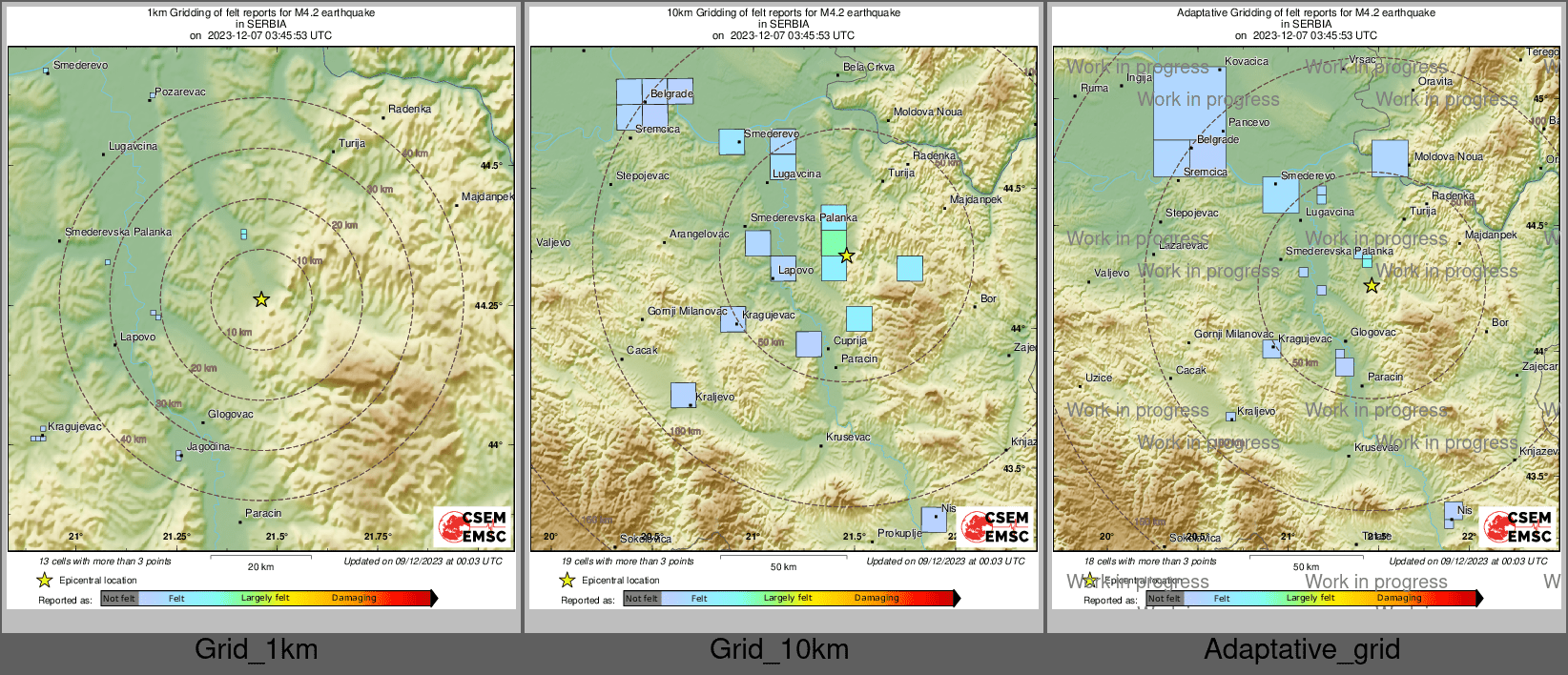 Intensity Map cluster