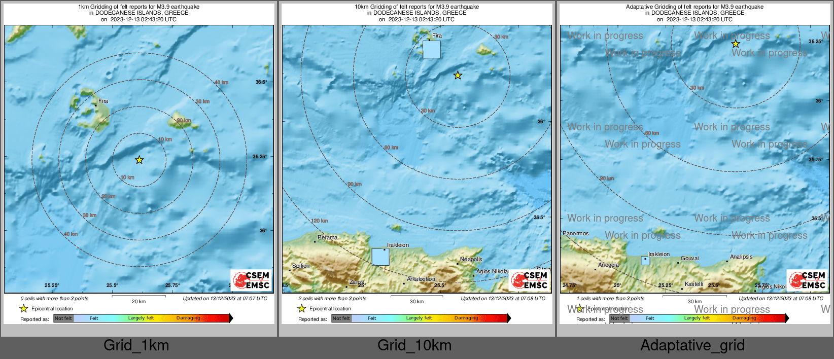 Intensity Map cluster