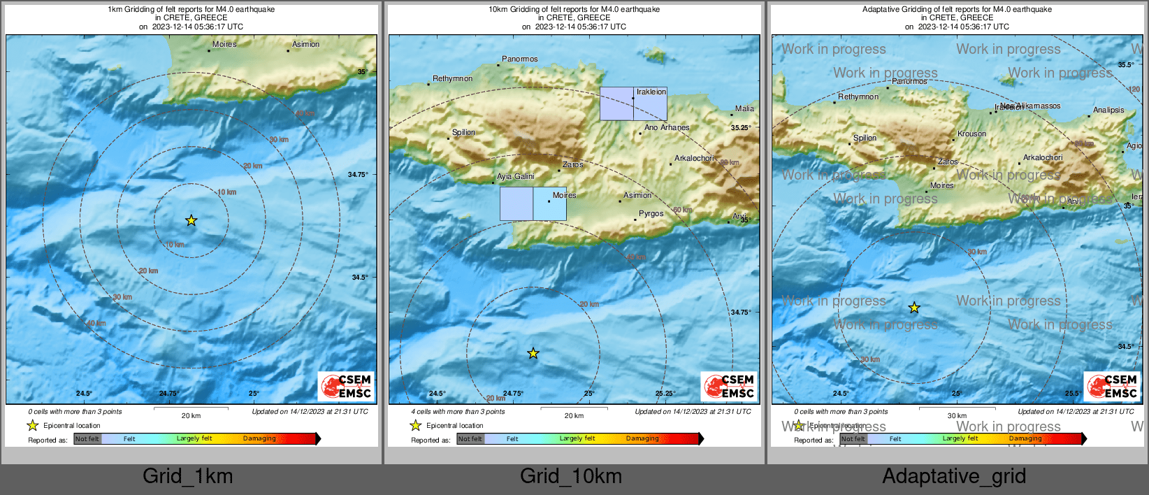 Intensity Map cluster