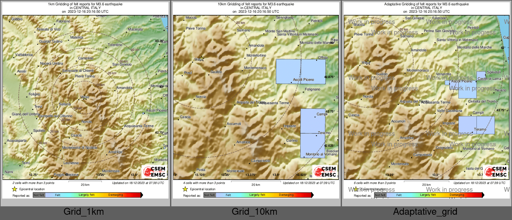 Intensity Map cluster