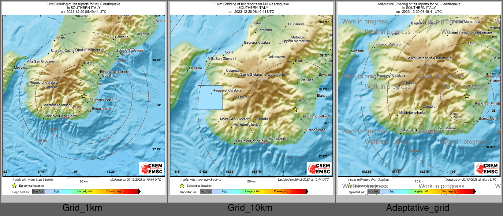 Intensity Map cluster