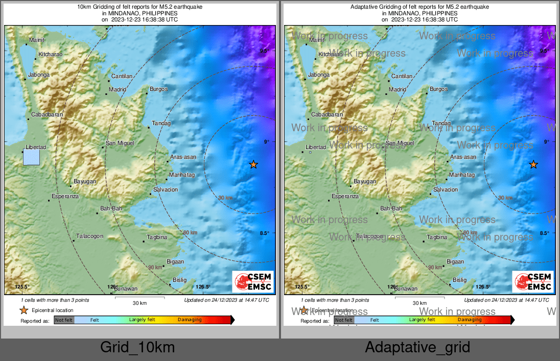 Intensity Map cluster