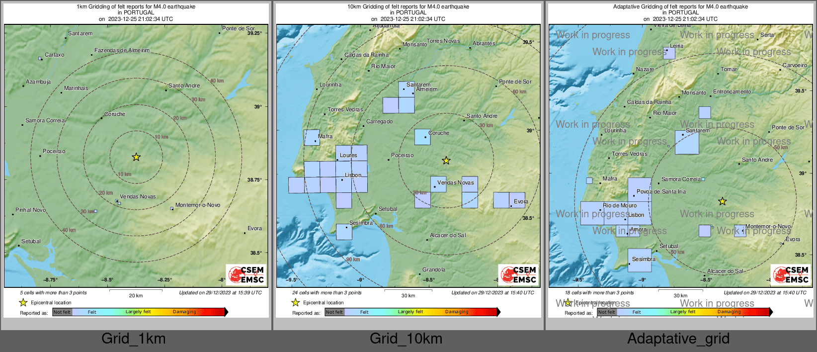 Intensity Map cluster