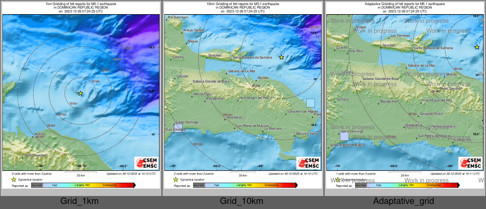 Intensity Map cluster
