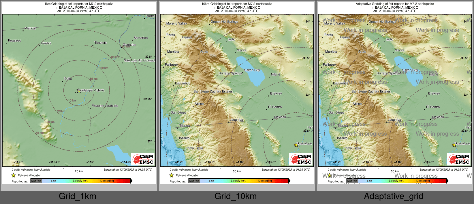 Intensity Map cluster