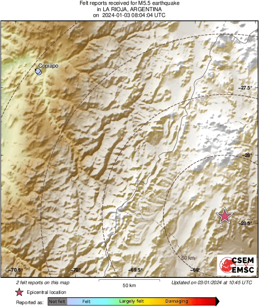 Intensity Map