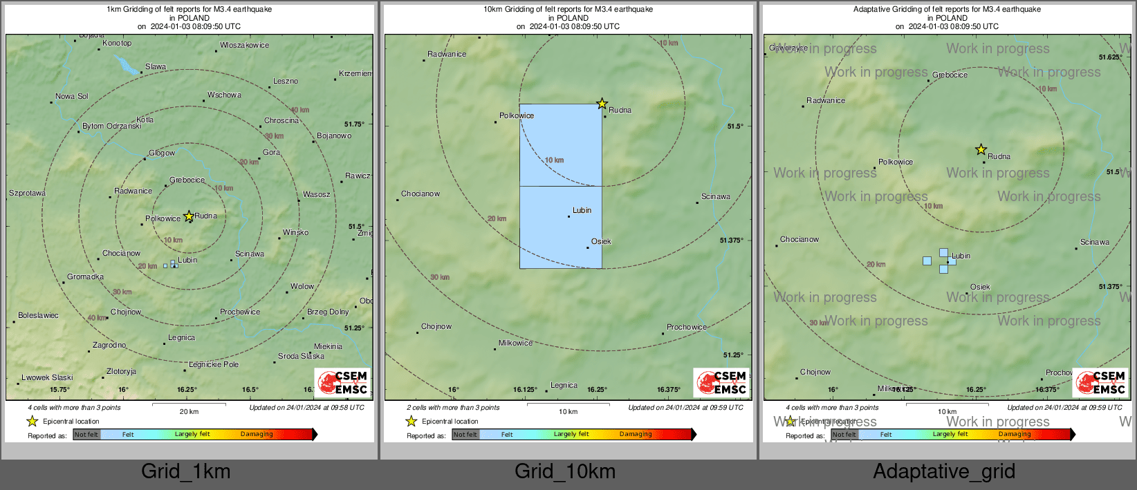 Intensity Map cluster
