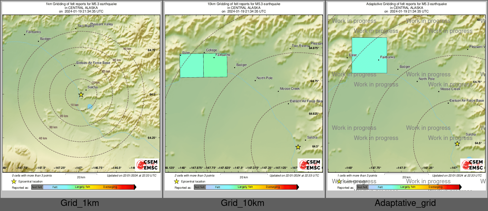 Intensity Map cluster