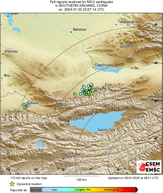 Intensity Map