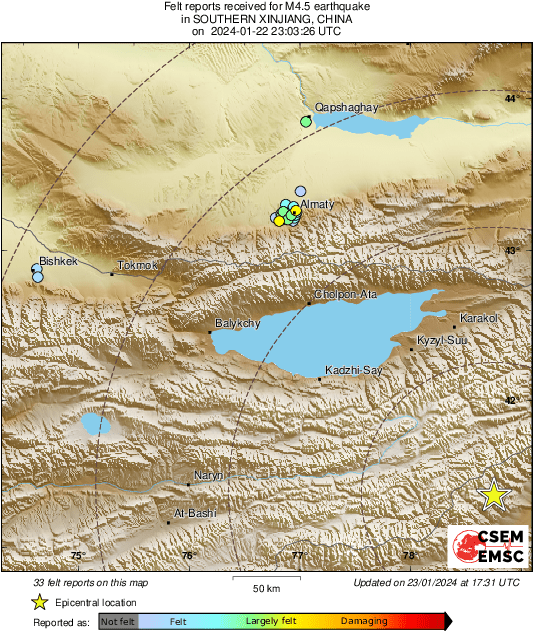 Intensity Map