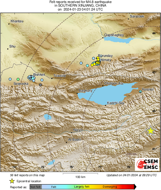Intensity Map