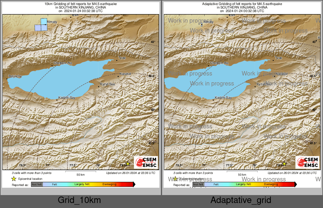 Intensity Map cluster