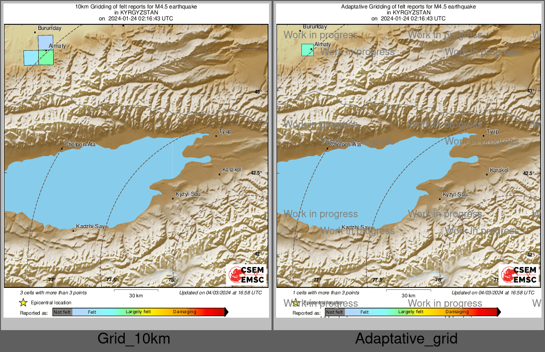 Intensity Map cluster