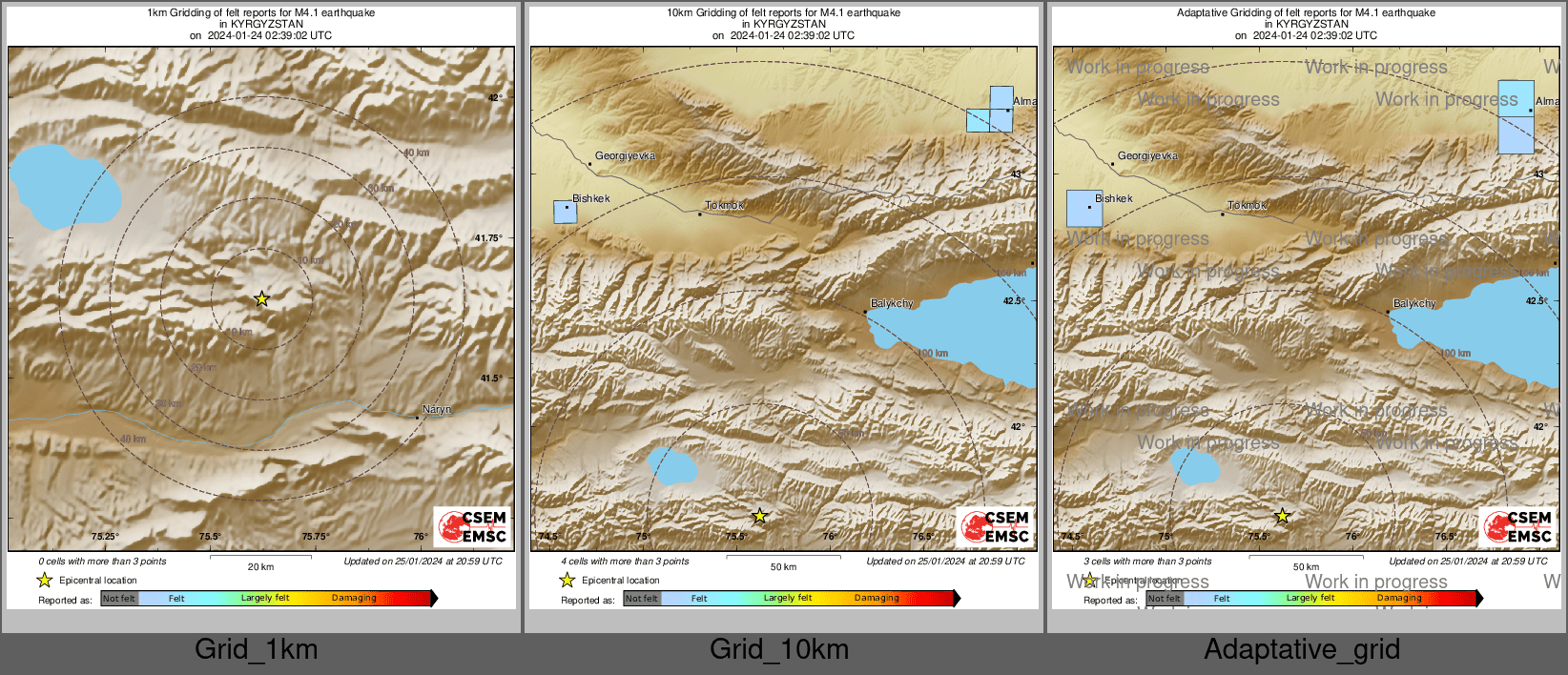 Intensity Map cluster