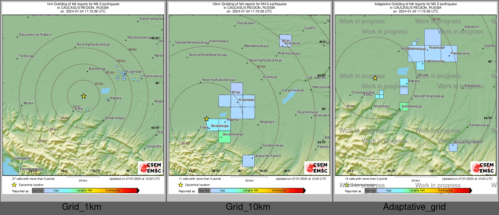 Intensity Map cluster