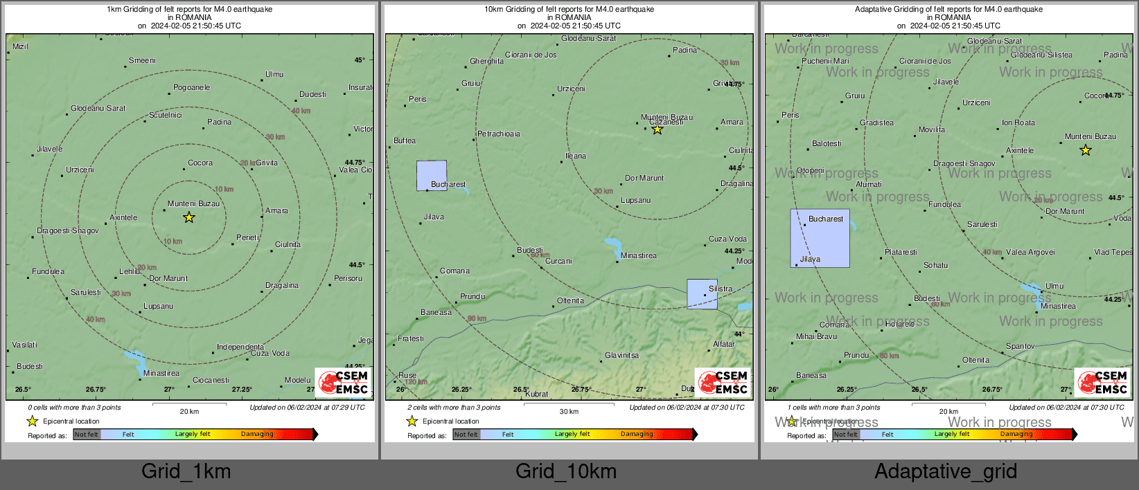 Intensity Map cluster