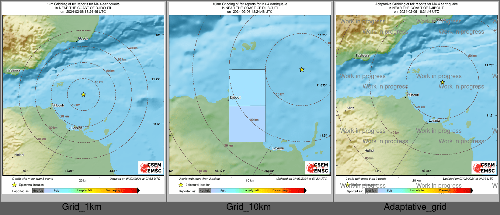 Intensity Map cluster