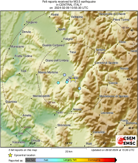 Intensity Map