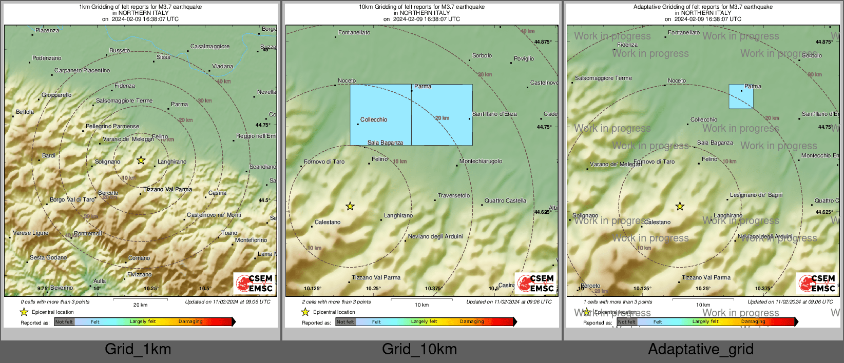 Intensity Map cluster