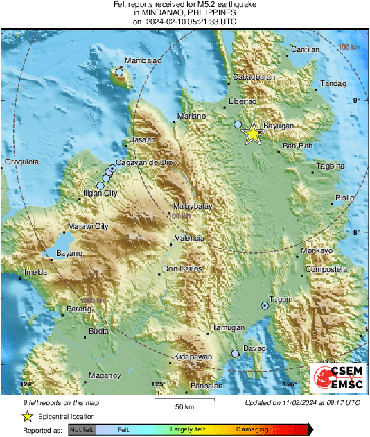 Intensity Map