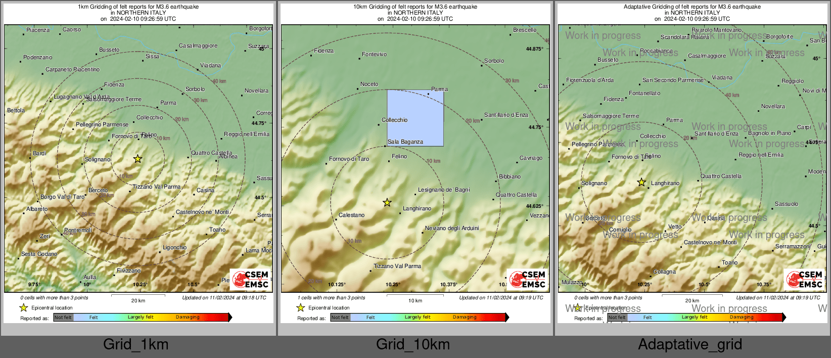 Intensity Map cluster