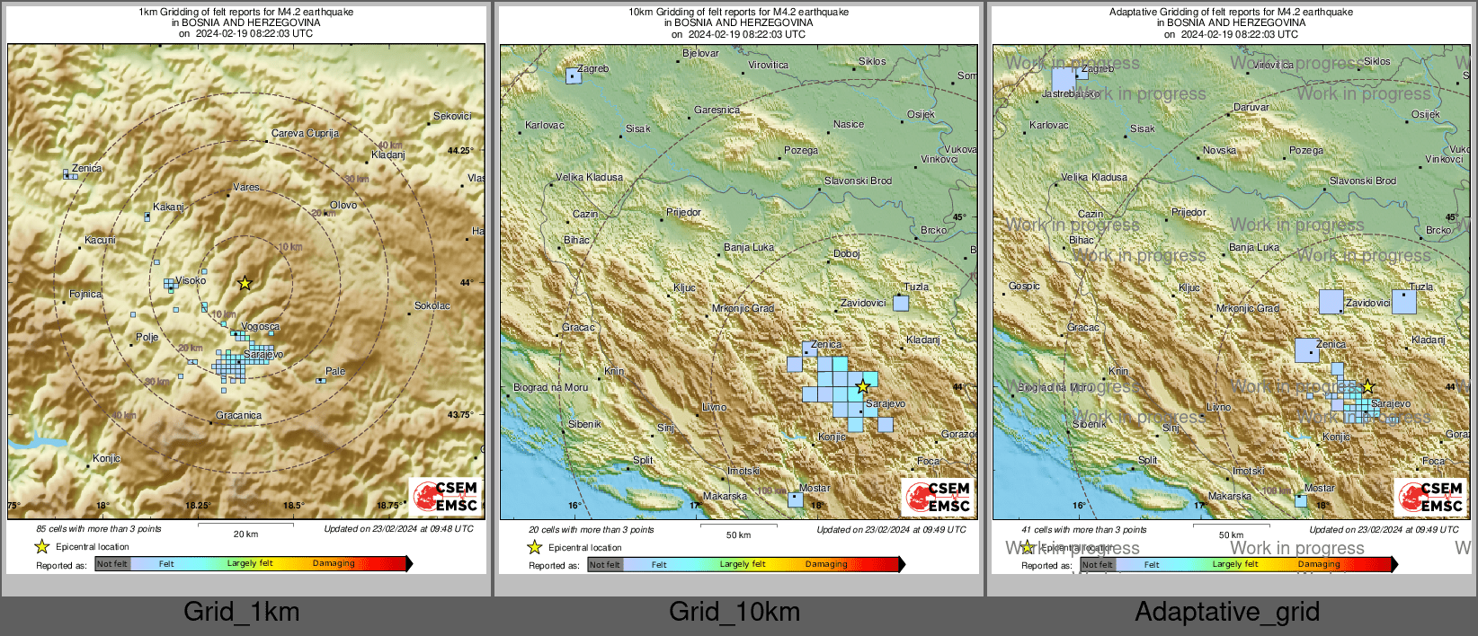 Intensity Map cluster