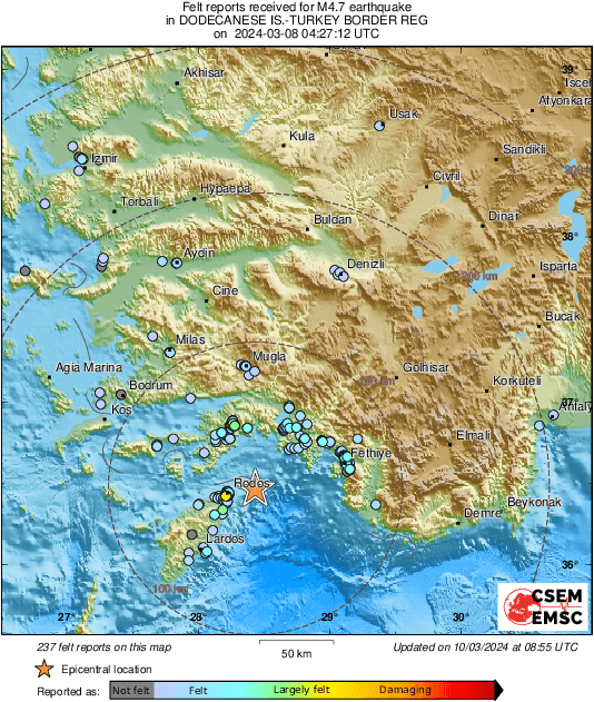 Intensity Map