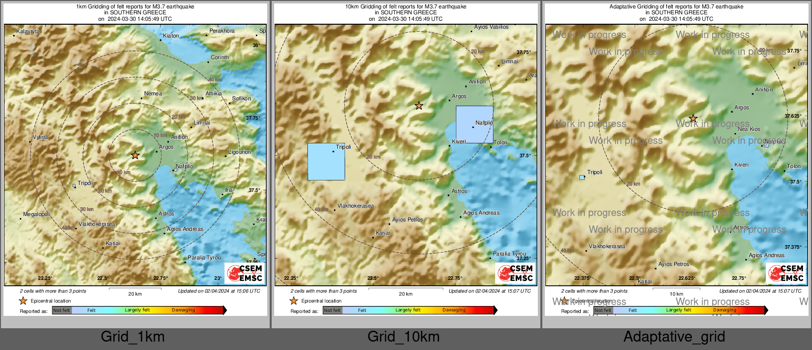 Intensity Map cluster