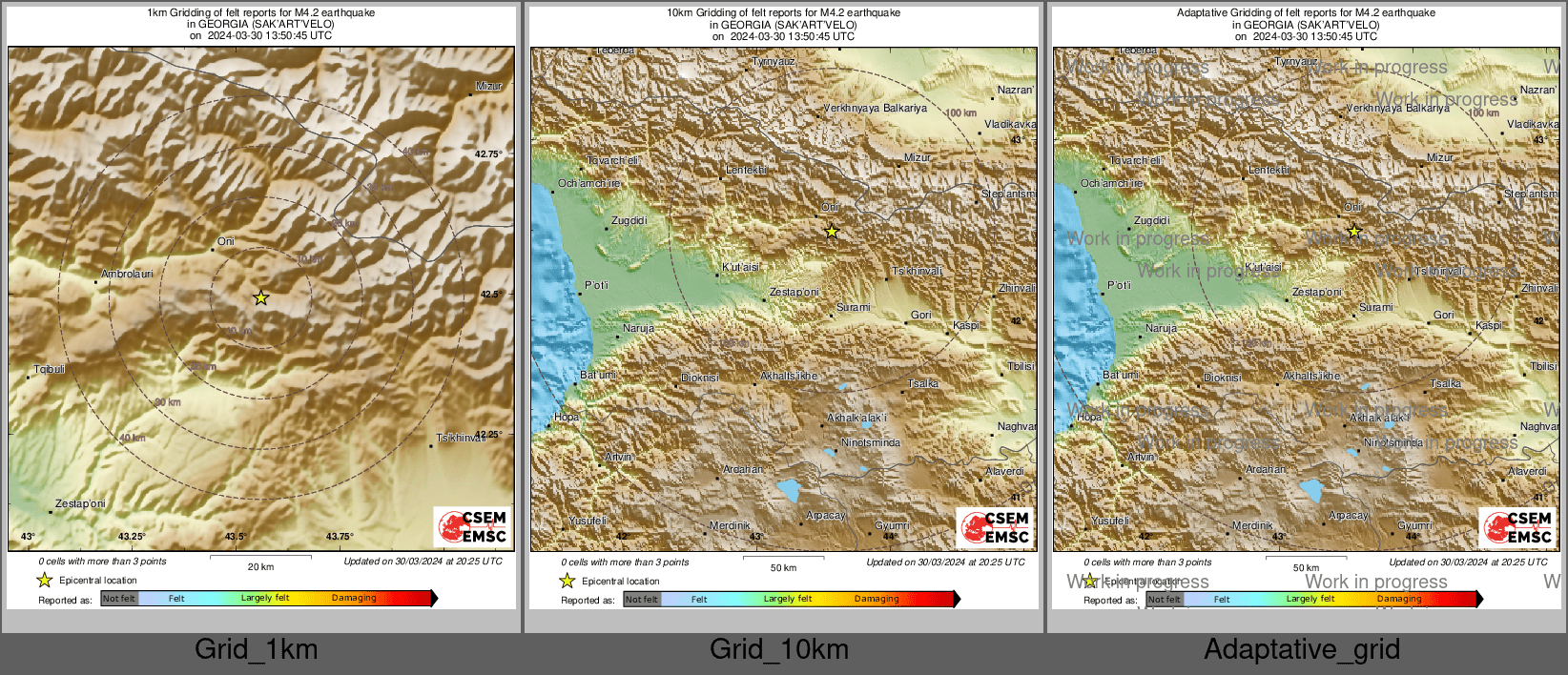 Intensity Map cluster