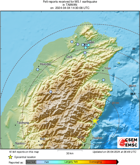 Intensity Map