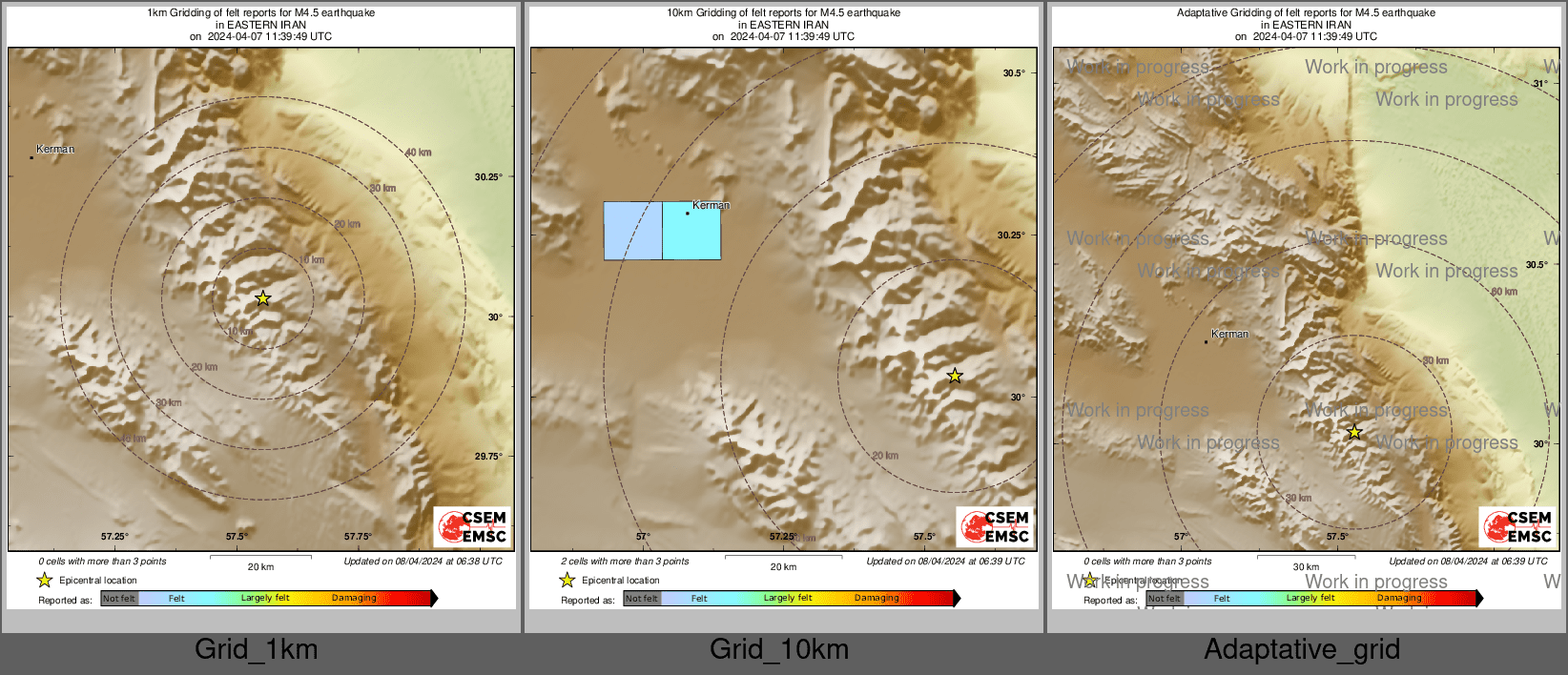 Intensity Map cluster